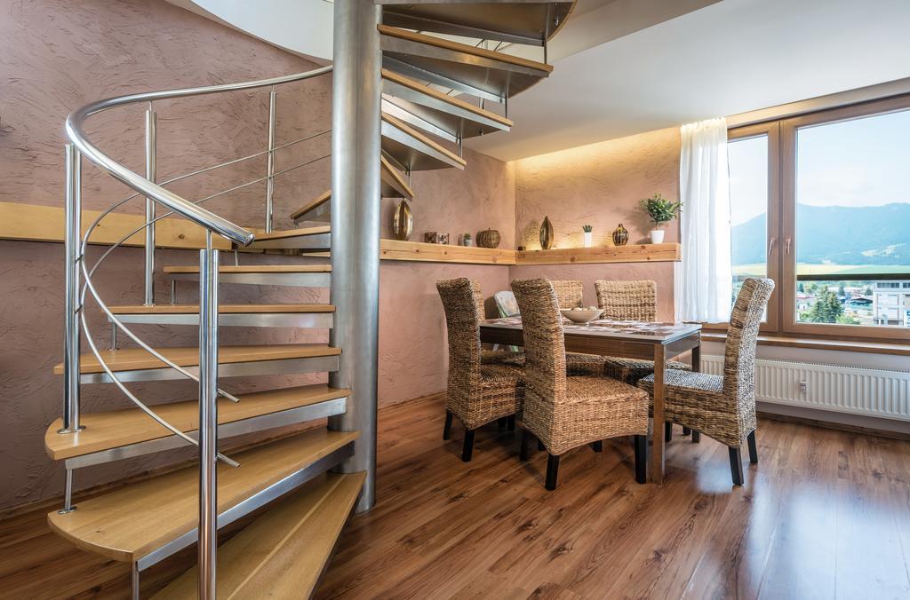 Apartments Sofia Liptovský Mikuláš Dış mekan fotoğraf