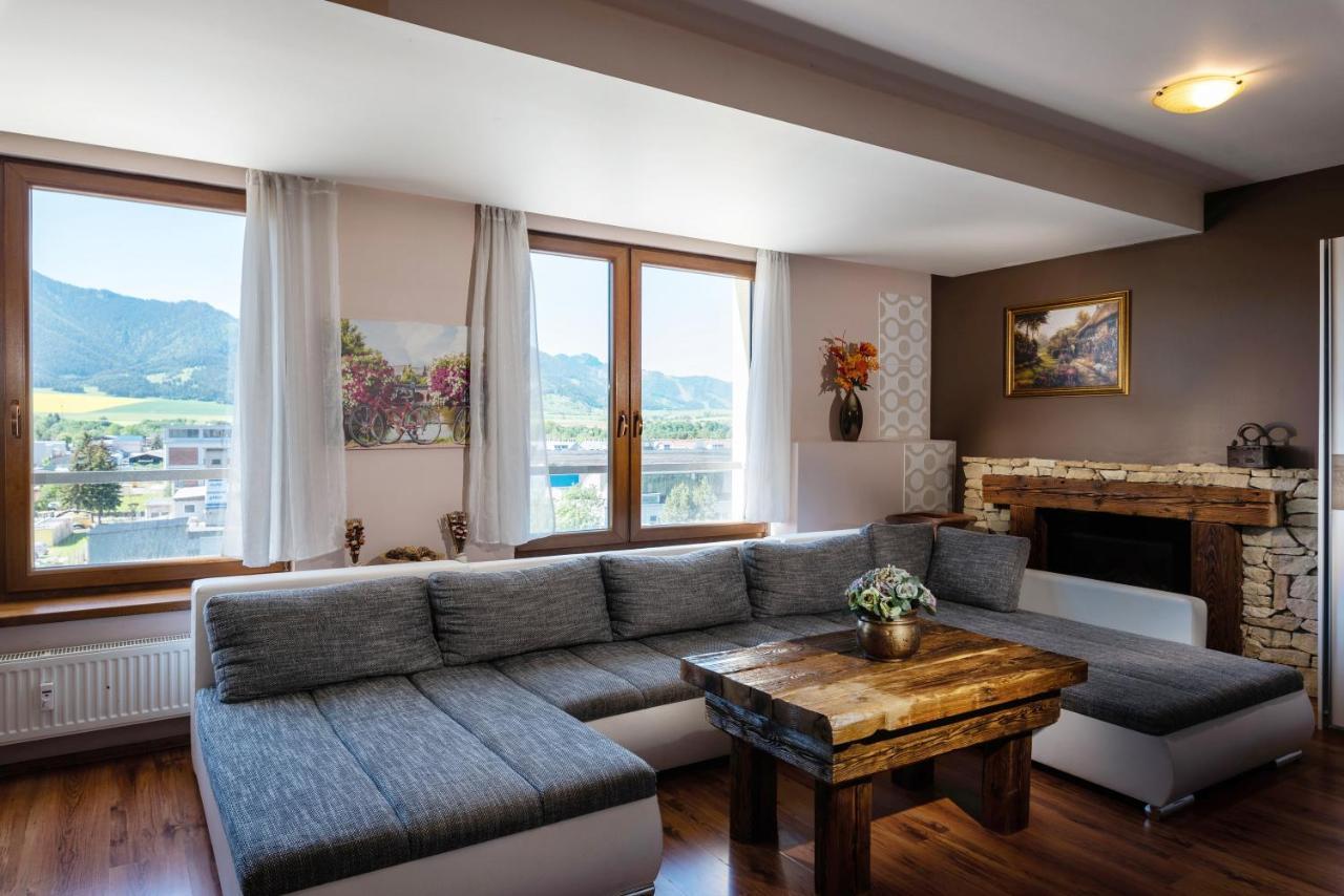 Apartments Sofia Liptovský Mikuláš Dış mekan fotoğraf