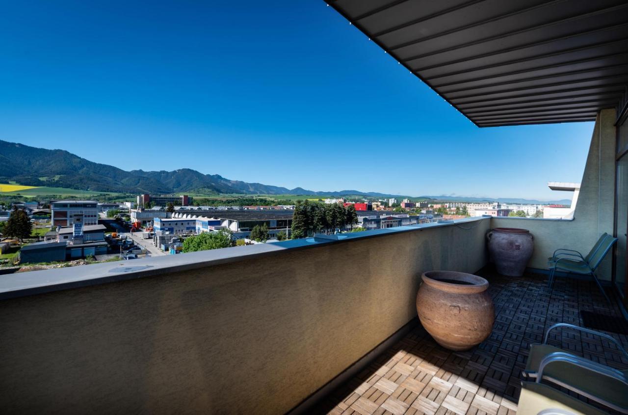 Apartments Sofia Liptovský Mikuláš Dış mekan fotoğraf